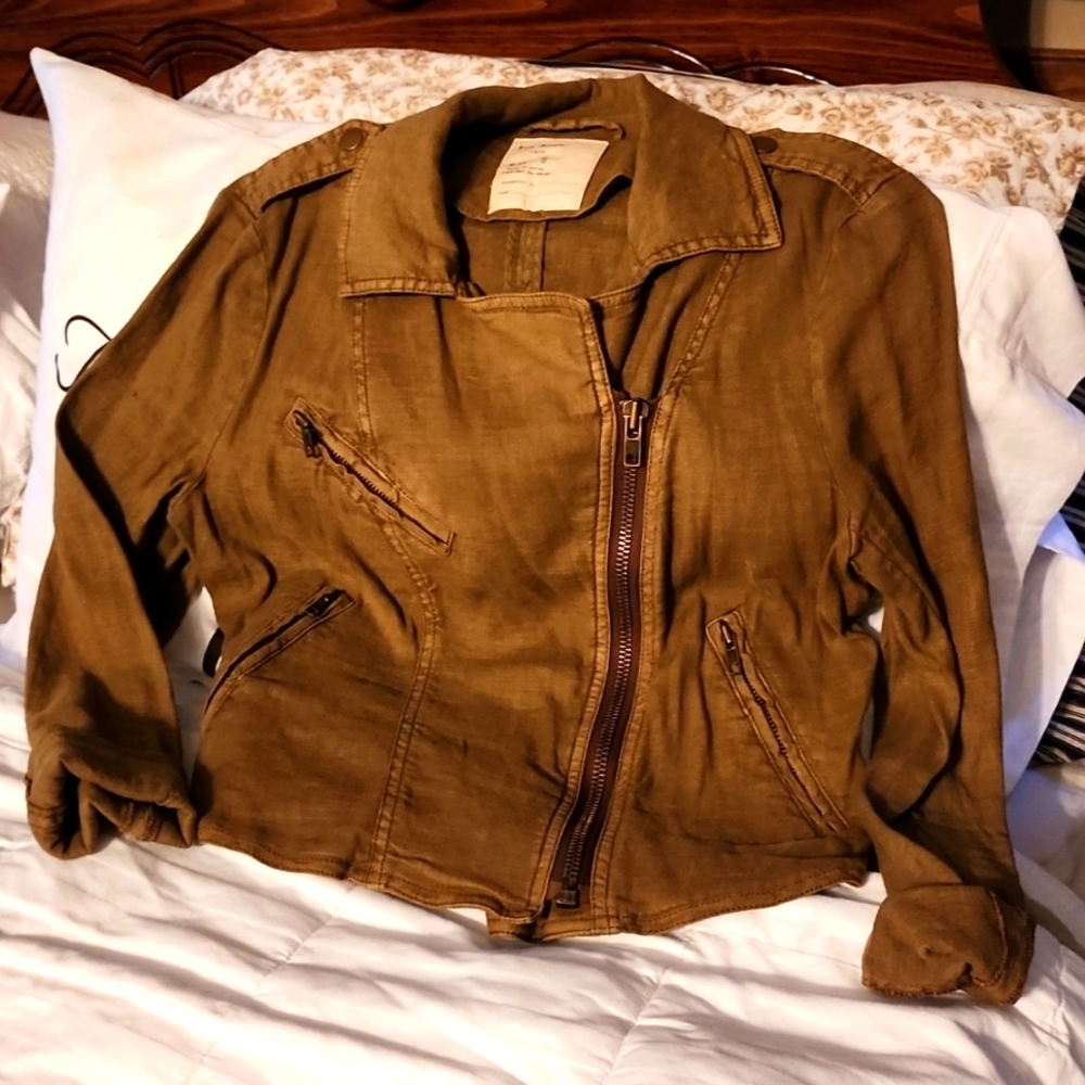 Free People Bomber Jacket